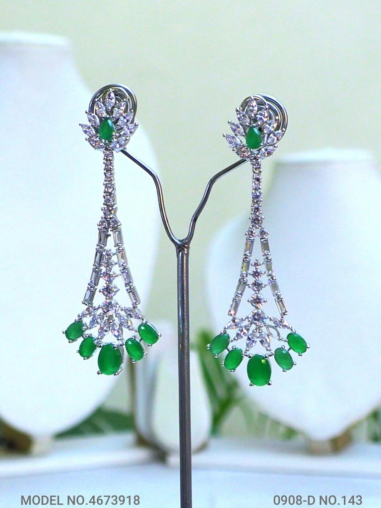 Artificial Diamond Earrings - Amaara World