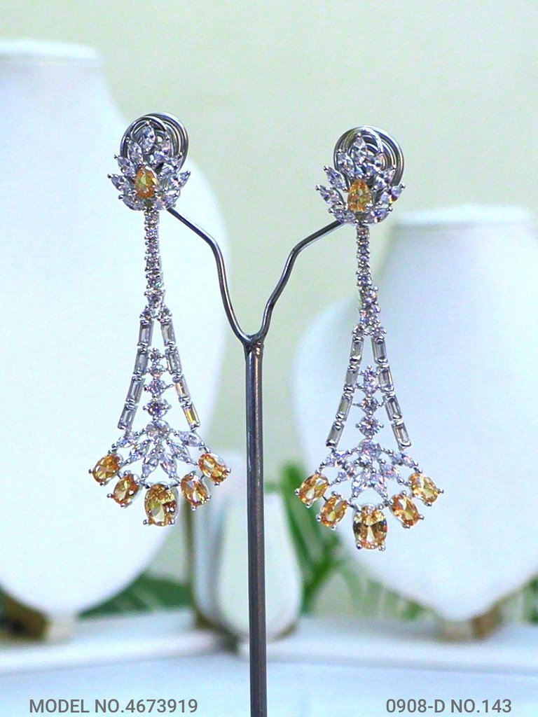 Imitation Jewelry | Cz Earrings - Amaara World