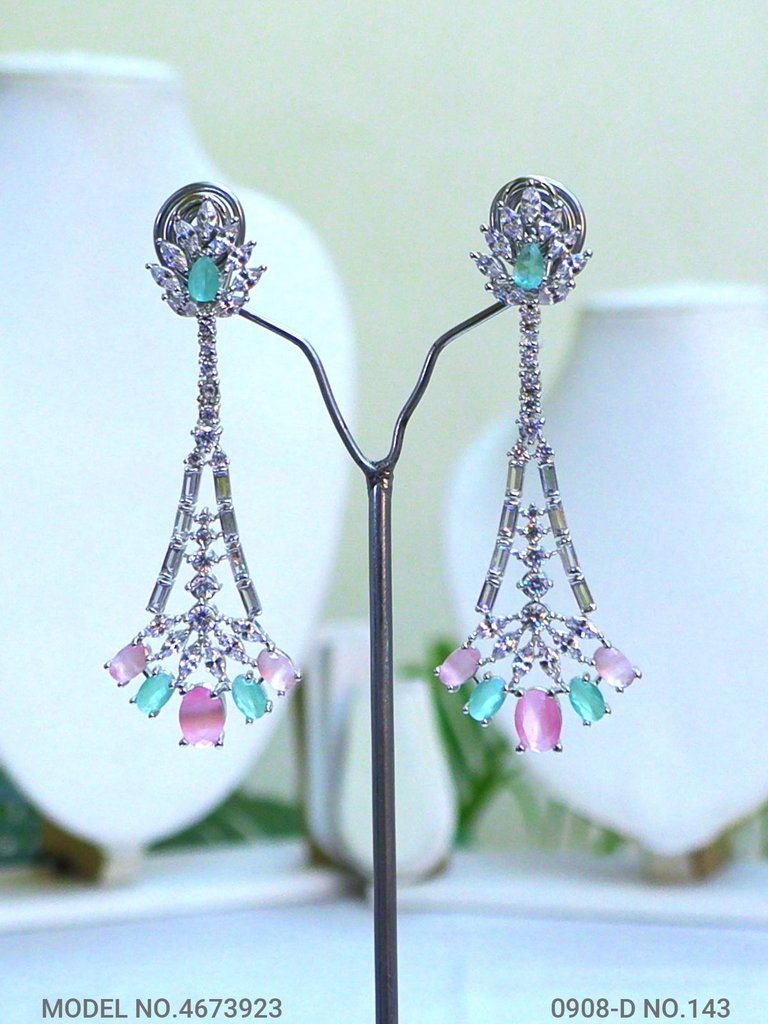 Earrings for Wedding Parties - Amaara World