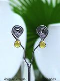 Cubic Zirconia Non-Dangling earrings - Amaara World USA - SKU 4779395