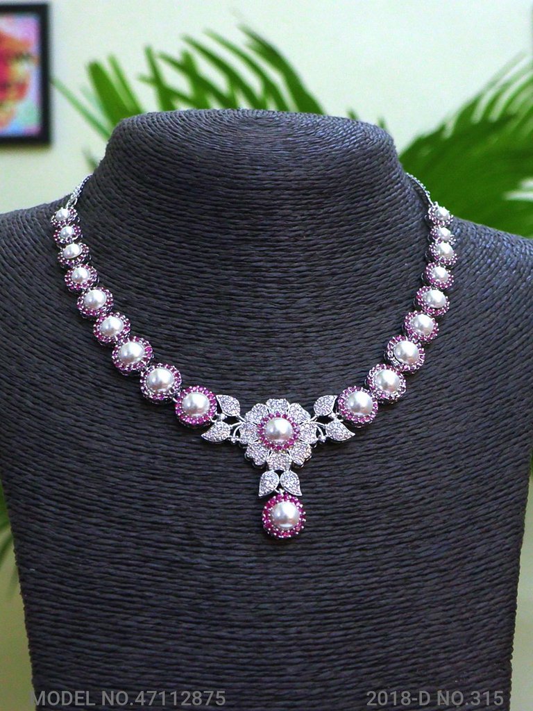 Unconventional Attitude Necklace - View A