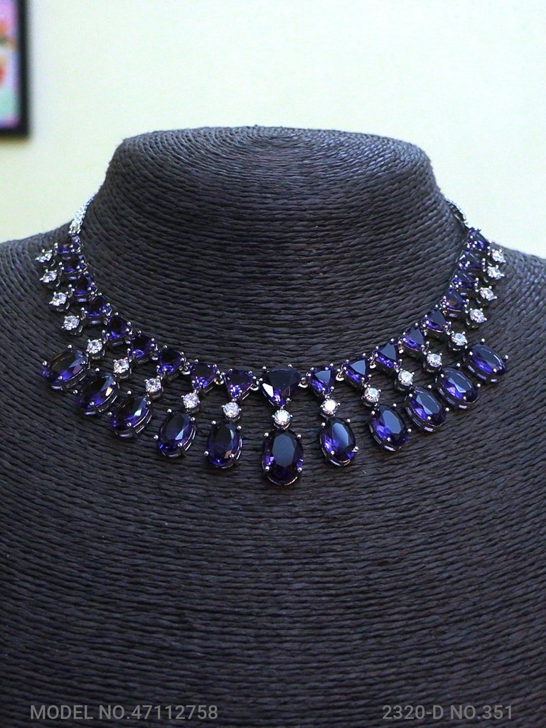 Unconventional Attitude Necklace - View A