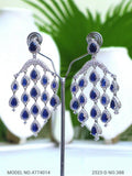 Diamond Replica Long Earrings - Amaara World