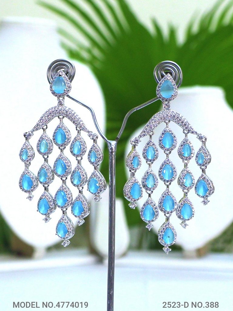 Latest Design | Long Earrings - Amaara World