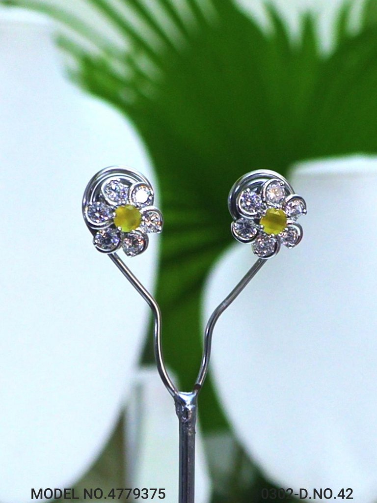 Classic Zircon Earrings - Amaara World