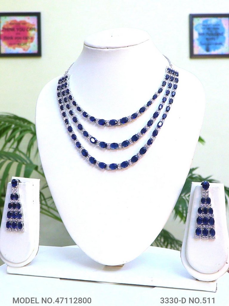 Made In India | Diamond Styled Jewellery Set - Amaara World