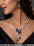 Original Cubic Zircon | Classic Necklace Set - Amaara World