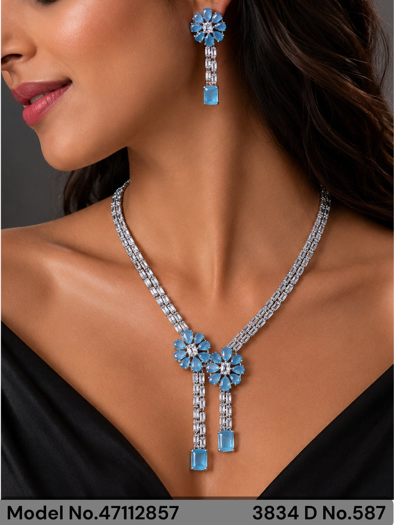 Ideal Gift for a Woman | Cz Set - Amaara World