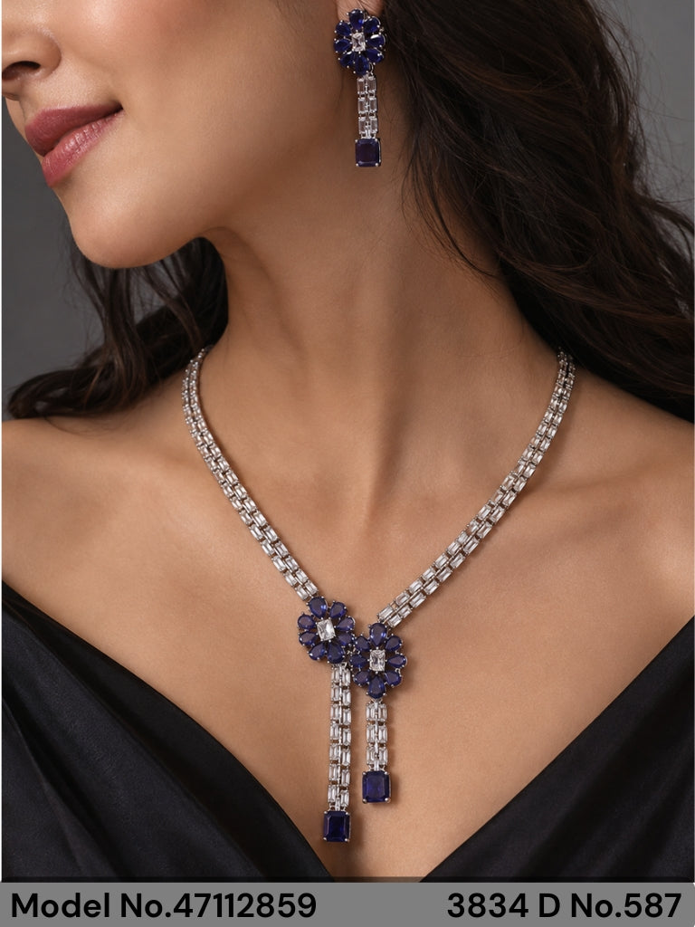 Handcrafted Masterpiece | Cz Set - Amaara World