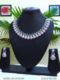 Handmade Traditional Masterpiece Zircon Jewelry Set - Amaara World
