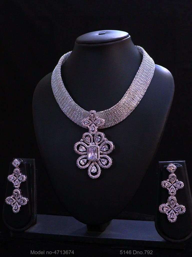 Zirconia Fine Fashion Pendant Set - Amaara World USA - SKU 4713674