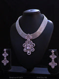 Zirconia Fine Fashion Pendant Set - Amaara World USA - SKU 4713674