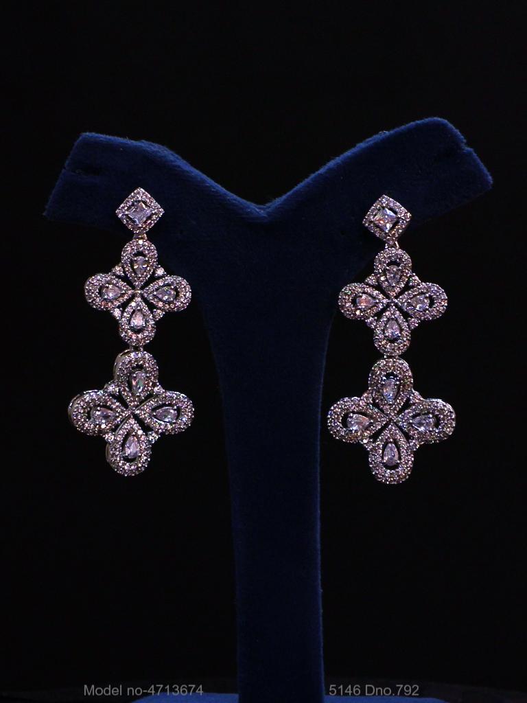 Zirconia Fine Fashion Pendant Set - View B