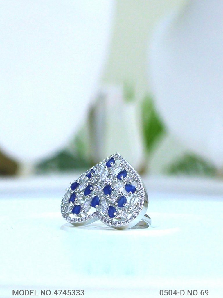 Fancy Spark Ring - Amaara World