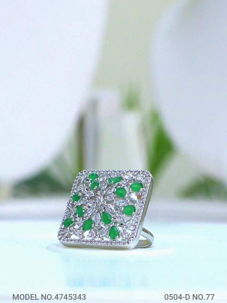 Spark Orbit Ring - Style 2 - Amaara World