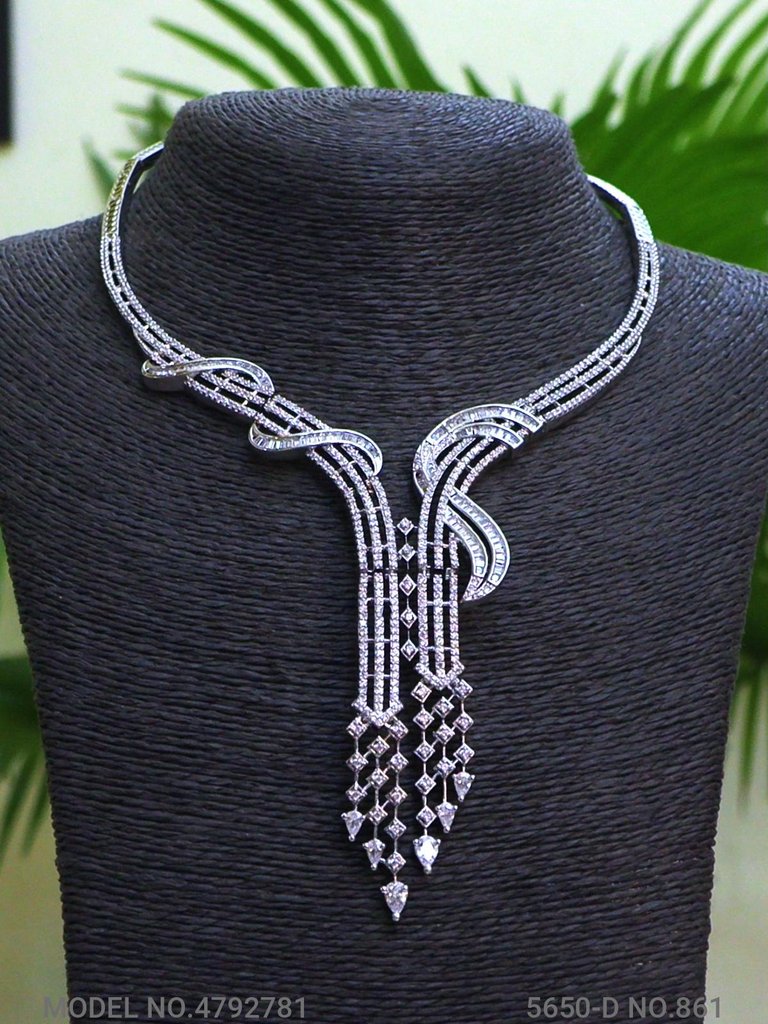 Traditional Cz Jewelry Sets - View A