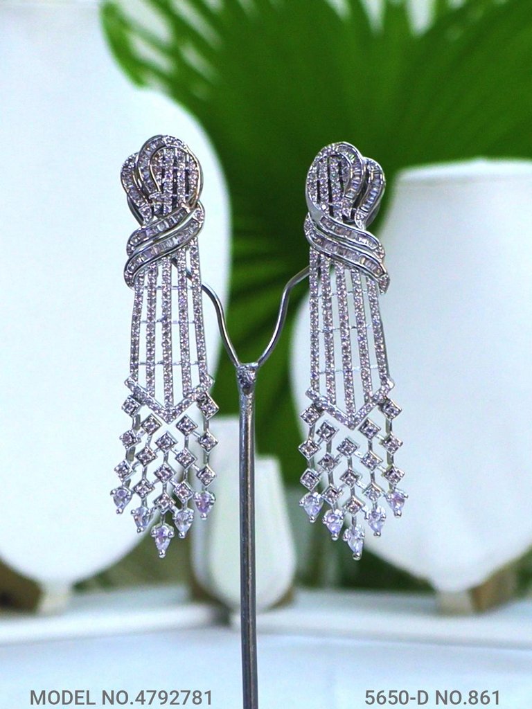 Traditional Cz Jewelry Sets - View B