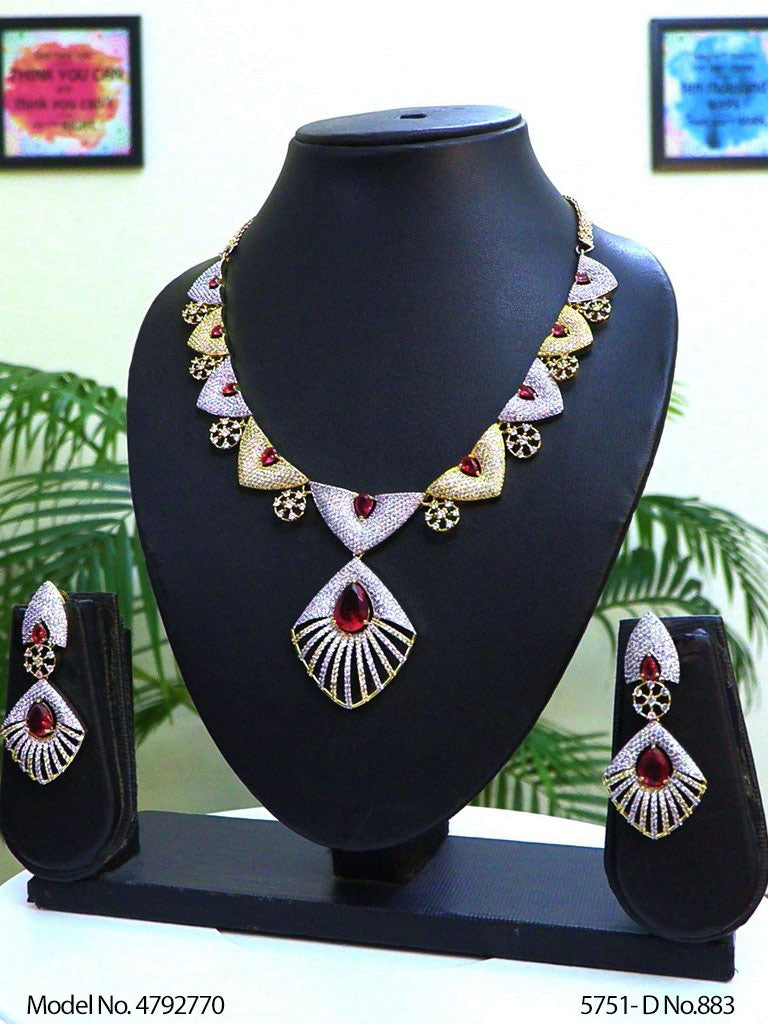Showstopper Imitation Jewelry Set - Amaara World