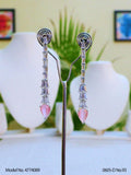 Diamond Replica Long Earrings - Amaara World
