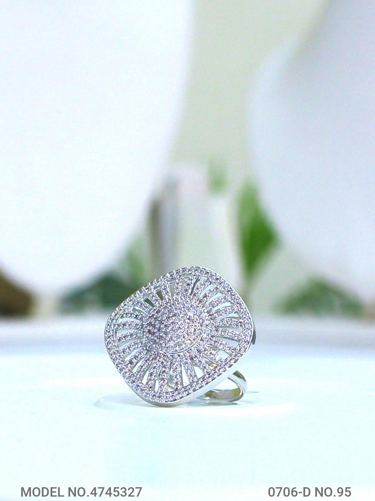 Trendy CZ Ring - Style 1 - Amaara World