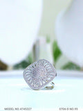 Trendy CZ Ring - Amaara World