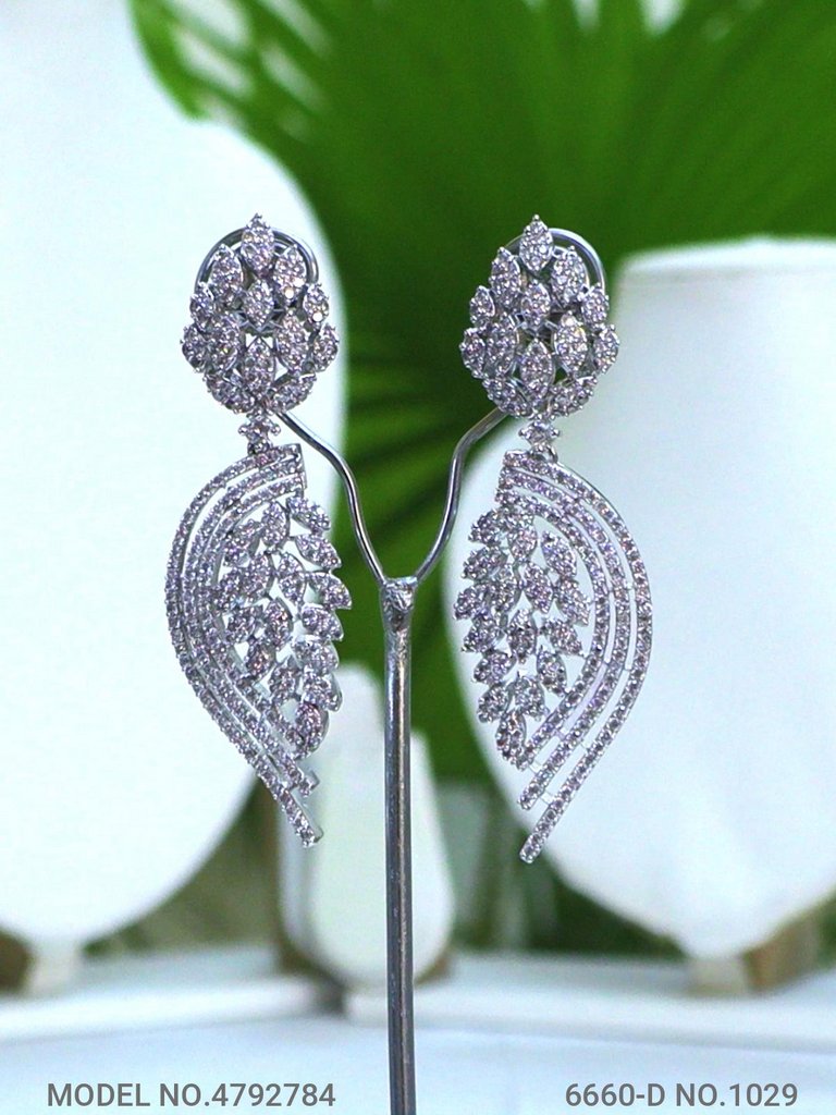 Bridesmaid Necklace Set for Traditional Weddings - View B