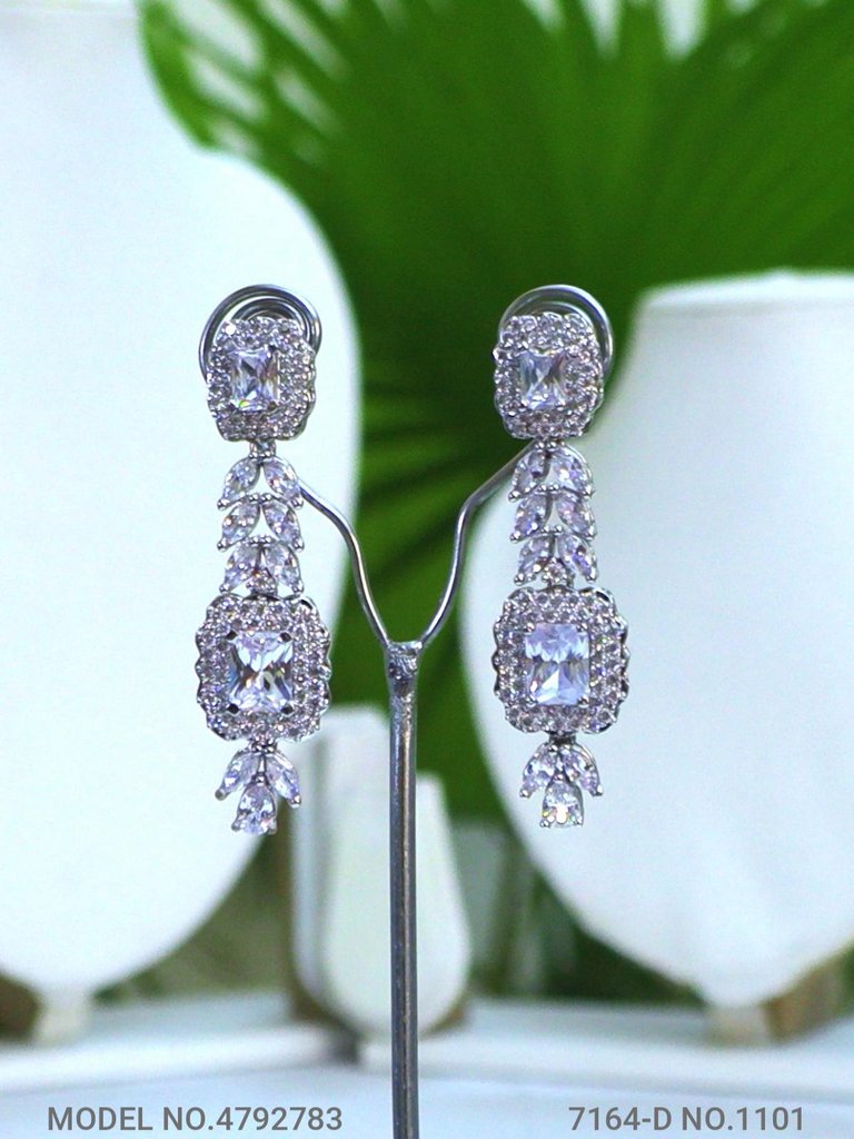 Statement Cz Jewelry Sets - View B