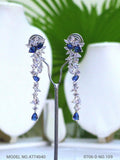 Statement Earrings with AD stones - Amaara World
