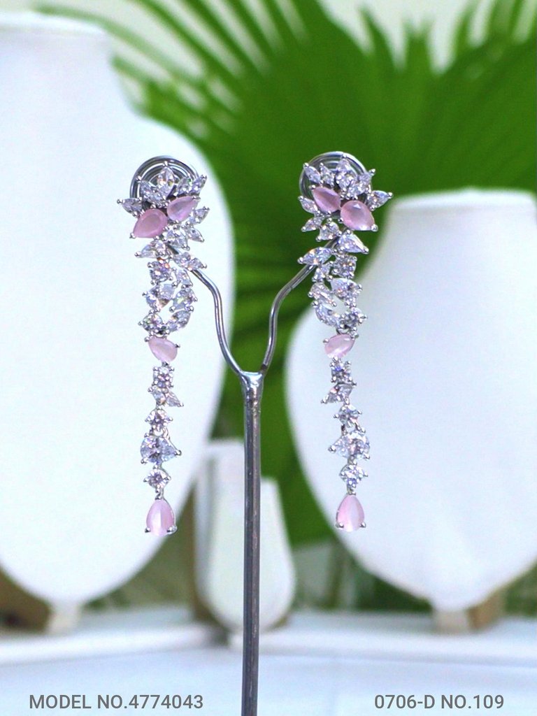 Precious Gift of CZ Earrings - Amaara World