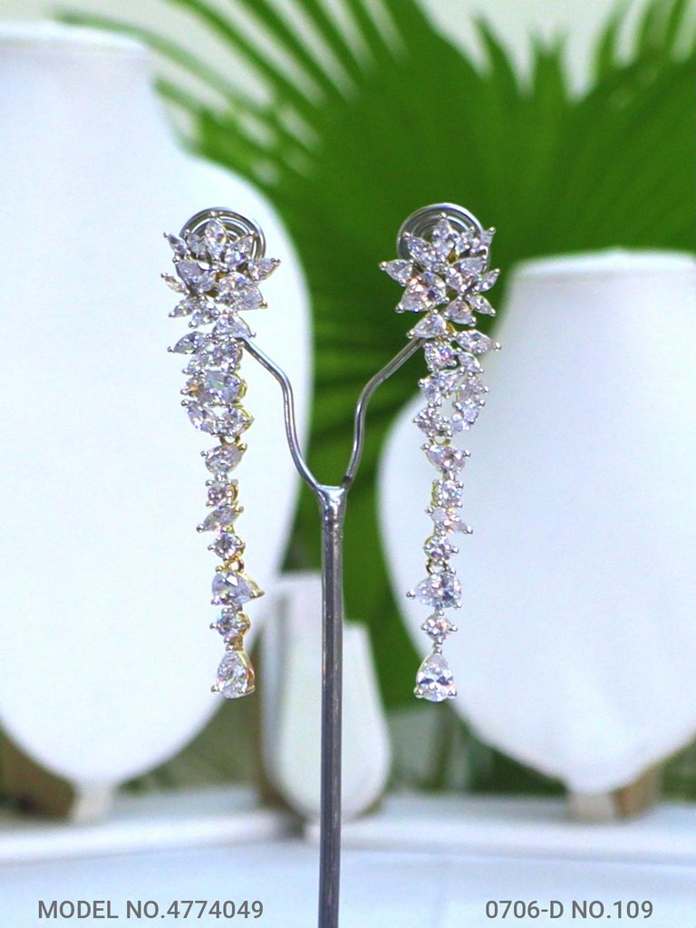 Designer Collection | AD Earrings - Amaara World