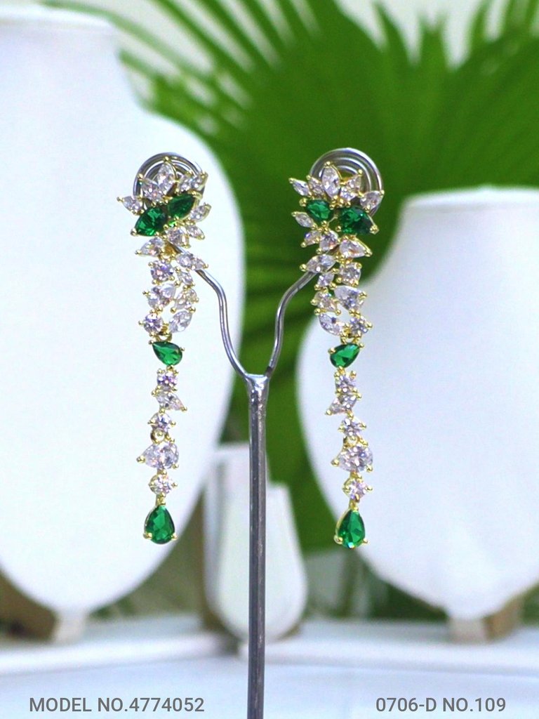 International Design | Cz Earrings - Amaara World