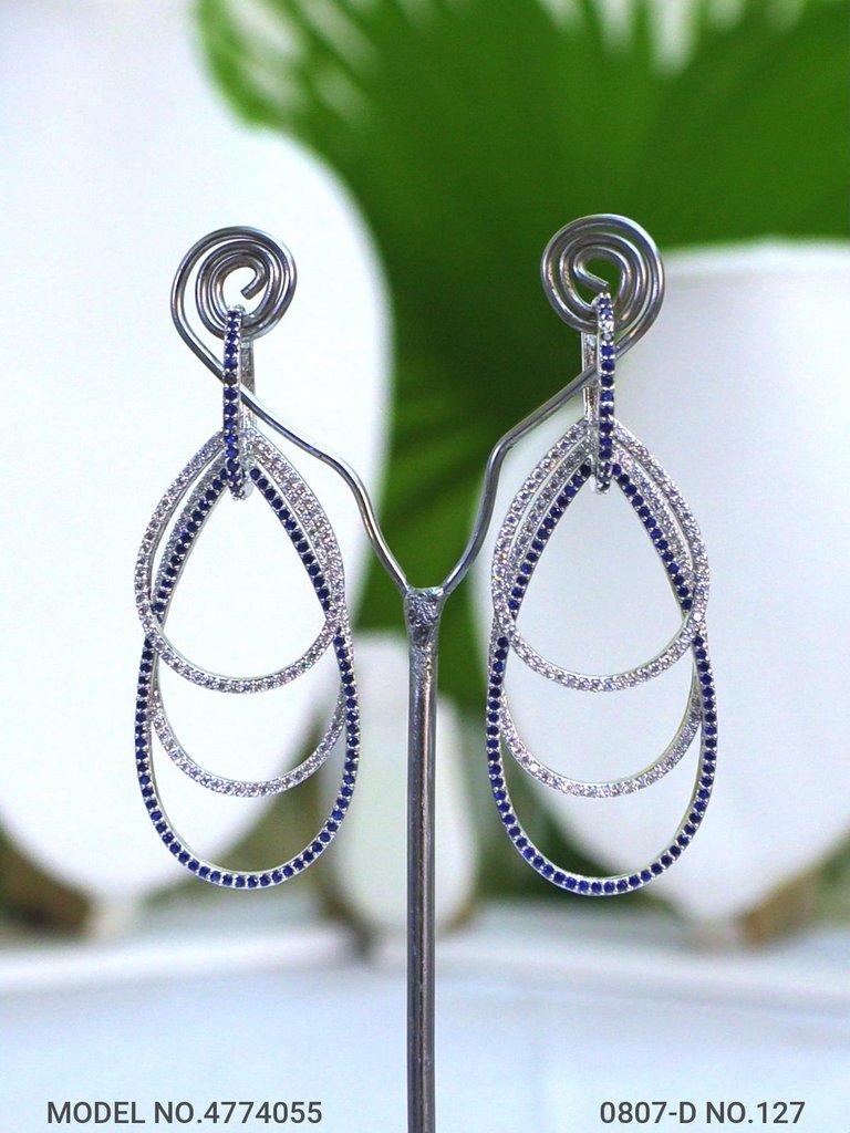Earrings from our Jewelry Factory - Amaara World