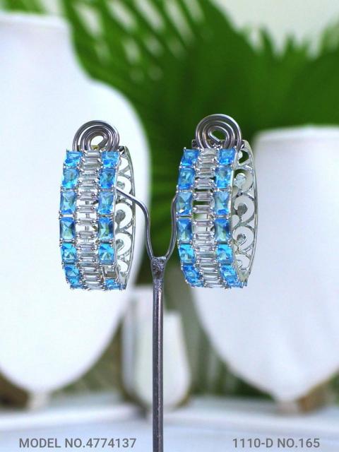 Artificial Diamond | Cz Earrings - Amaara World