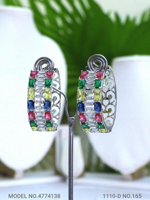 Artificial Diamond Earrings - Amaara World