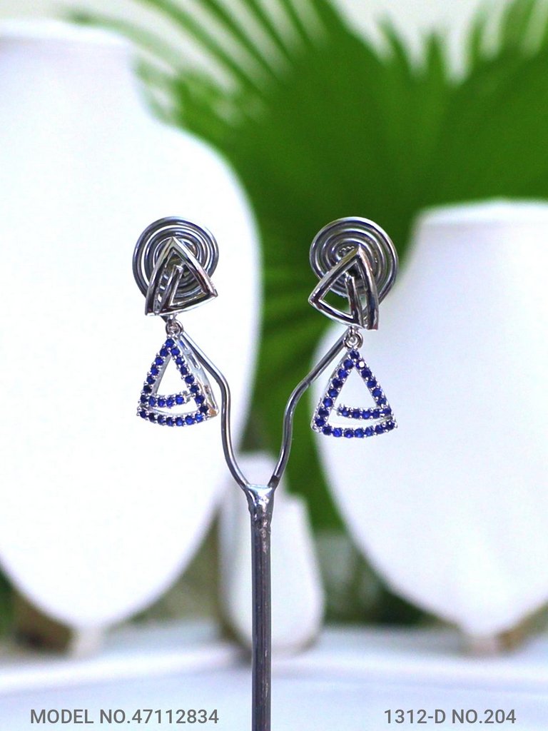 Cz Jewelry Set | Classic Pattern - View B