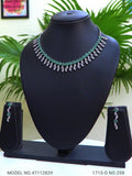 Classic Cz Jewelry Set with Earrings - Amaara World