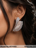 CZ Earrings - Amaara World