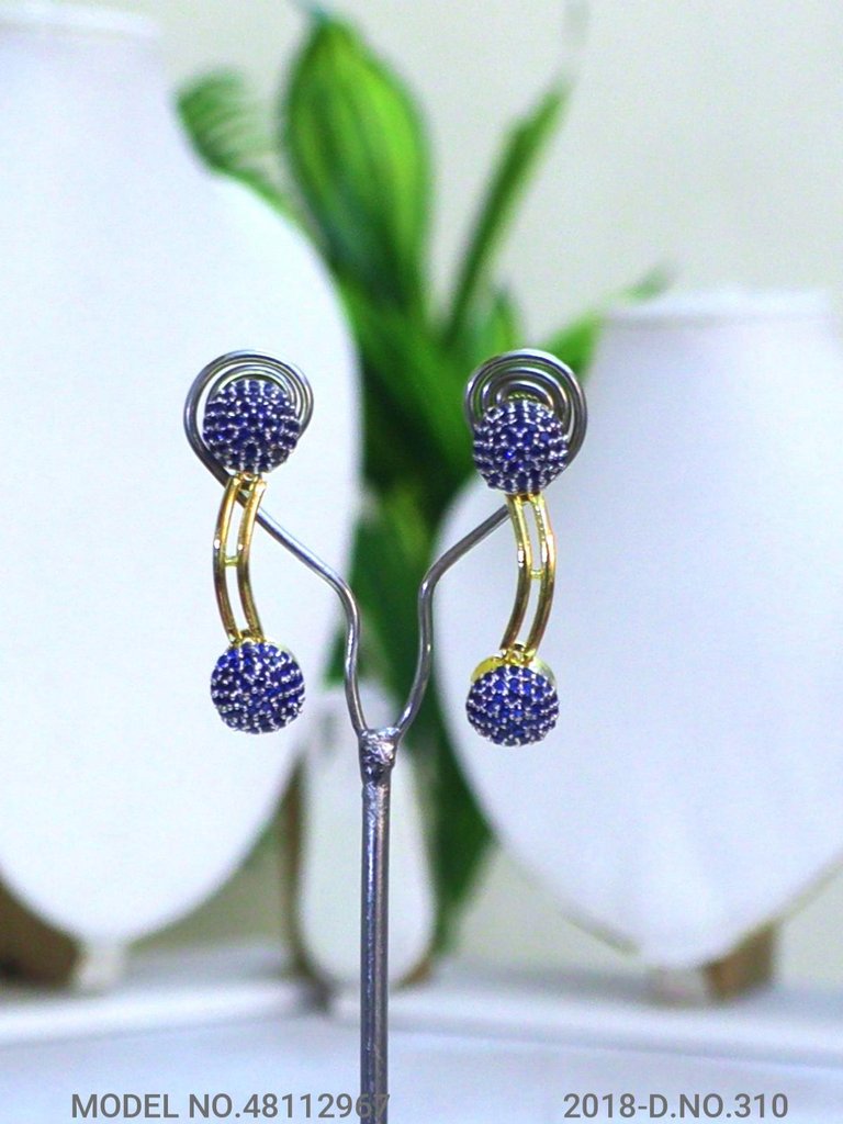 Cz Jewelry Set | Classic Pattern - View B