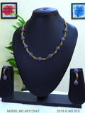 Cz Jewelry Set | Classic Pattern - Amaara World