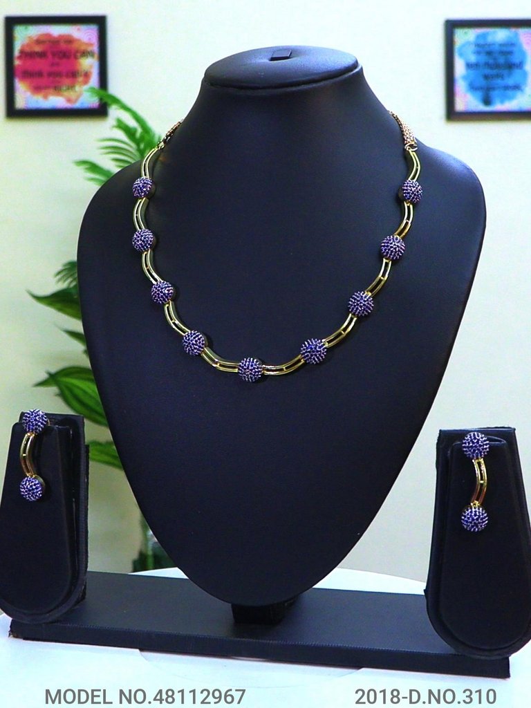 Cz Jewelry Set | Classic Pattern - Amaara World