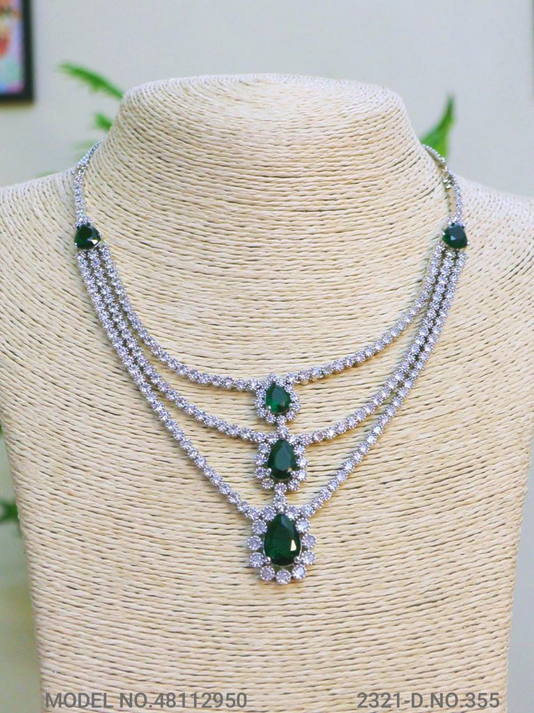 Western Necklace set - View A