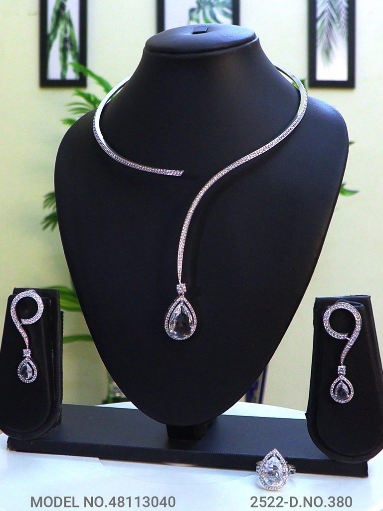 Classic Cz Necklace | Light Sets for All Occasions - Amaara World