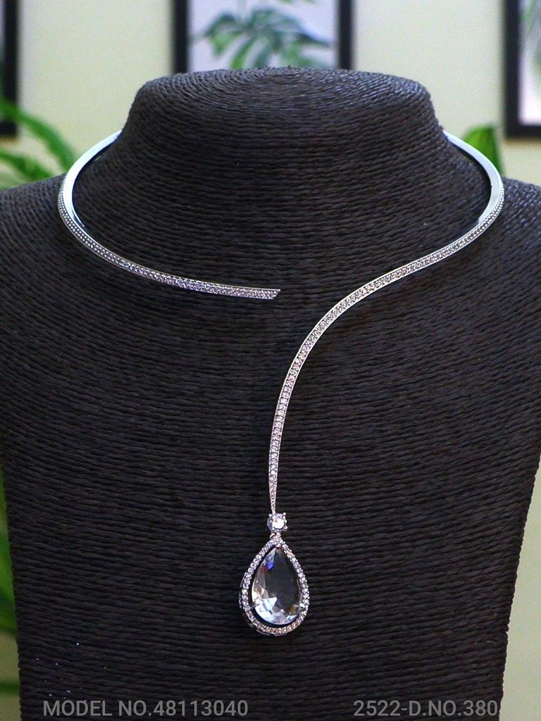 Classic Cz Necklace | Light Sets for All Occasions - View A