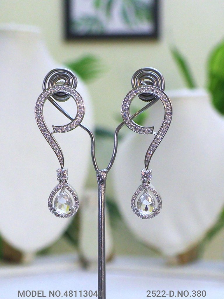 Classic Cz Necklace | Light Sets for All Occasions - View B