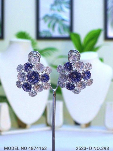 American Diamond Earrings - 4874163 (SKU: 4874163)