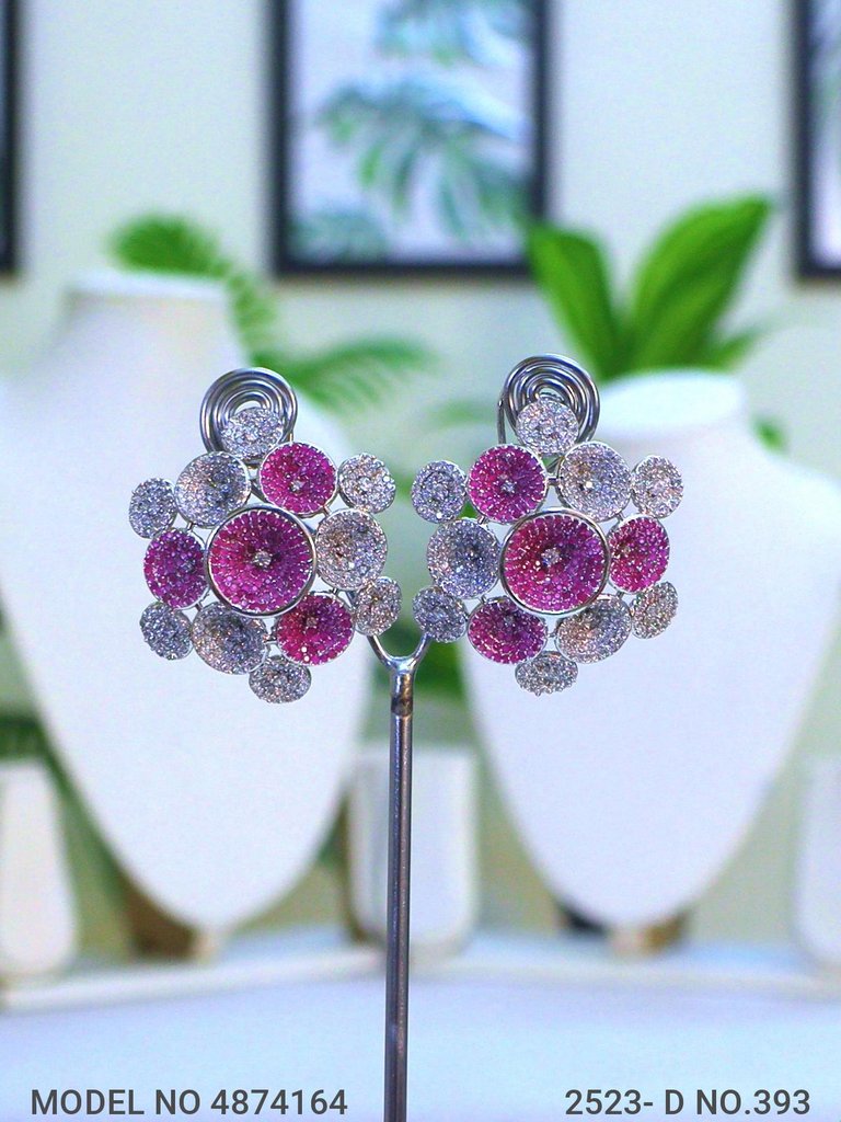 American Diamond Earrings