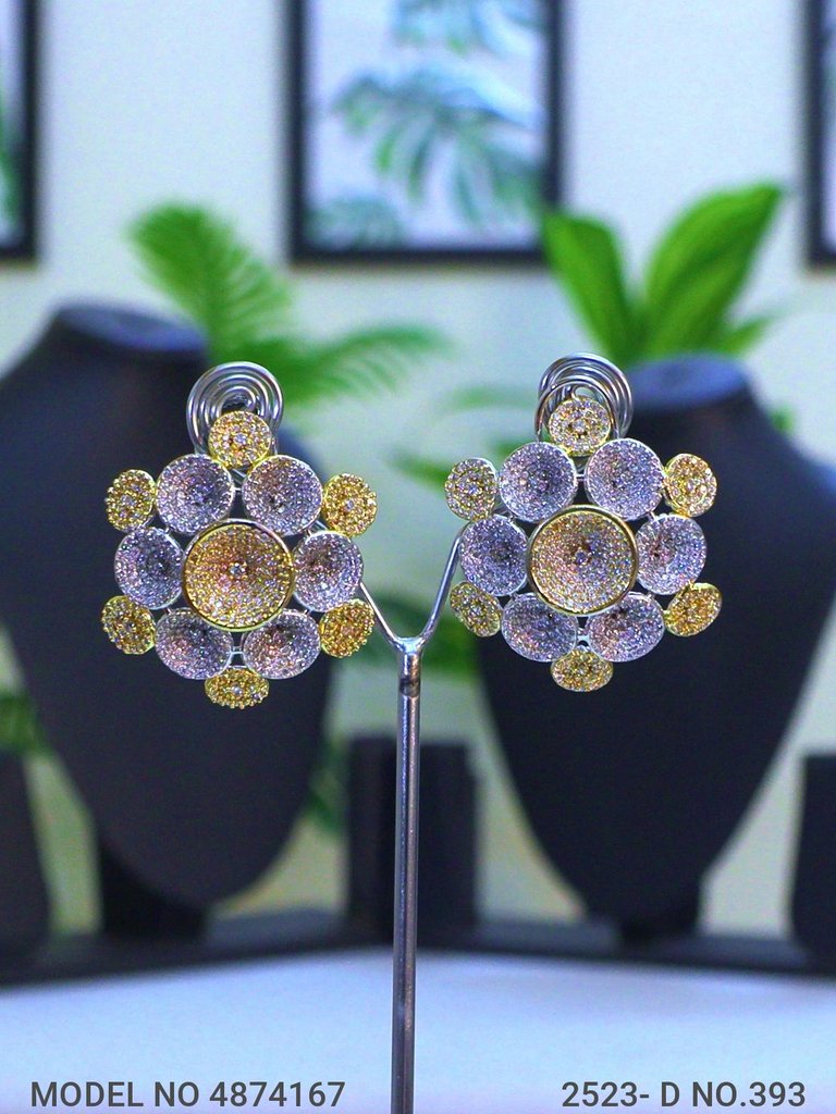 Partywear statement Earrings