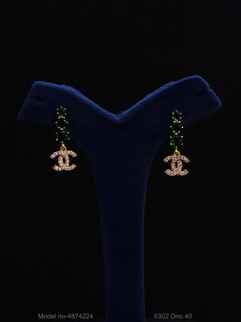 Artificial Diamond | Cz Earrings - Amaara World
