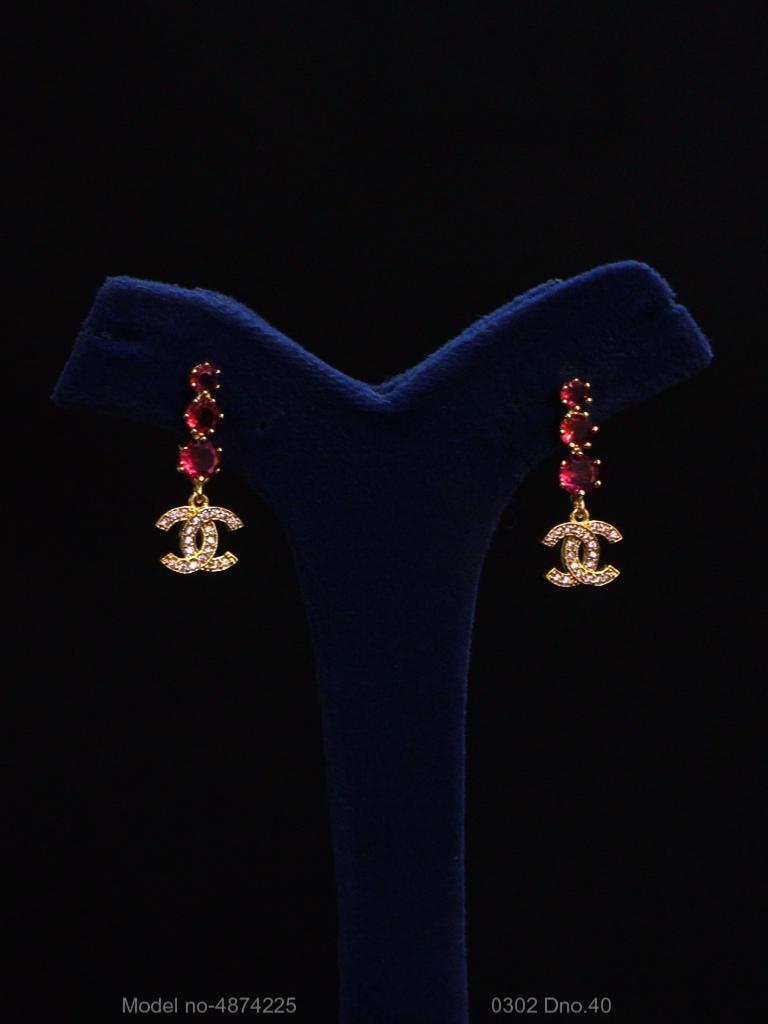 Artificial Diamond Earrings - Amaara World
