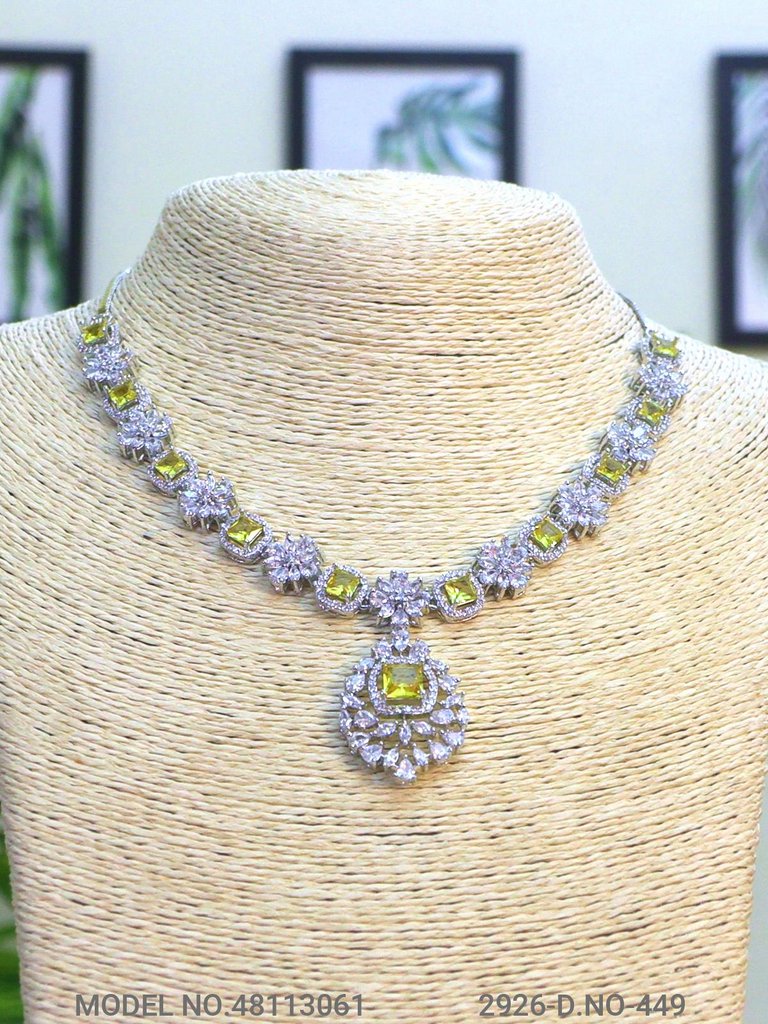 A necklace Set for all Occasions ! - View A
